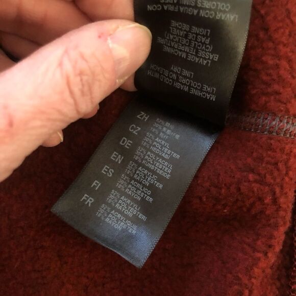 Kuhl Revel 1/4 Zip Sweater Mole/Charcoal Men's SIZE MED - Picture 7 of 11